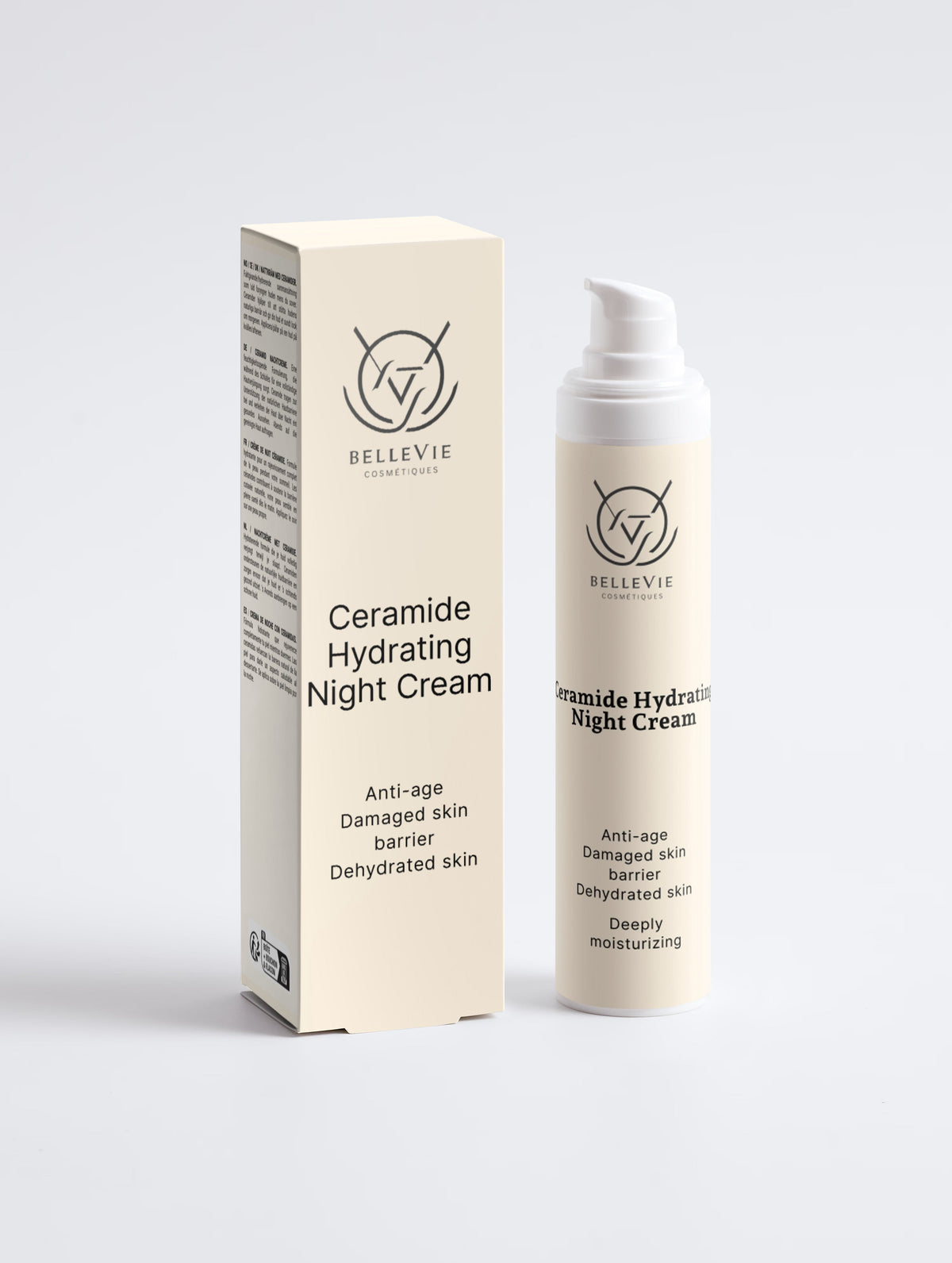 Ceramide Hydrating Night Cream 50ml – Overnight Barrier Repair + Deep Moisture-0