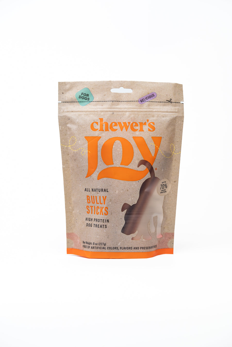 Bully Sticks for Dogs – 5-6" (8oz)