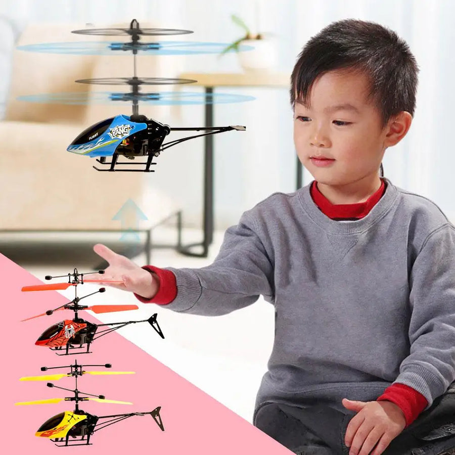 Compact Rechargeable RC Helicopter