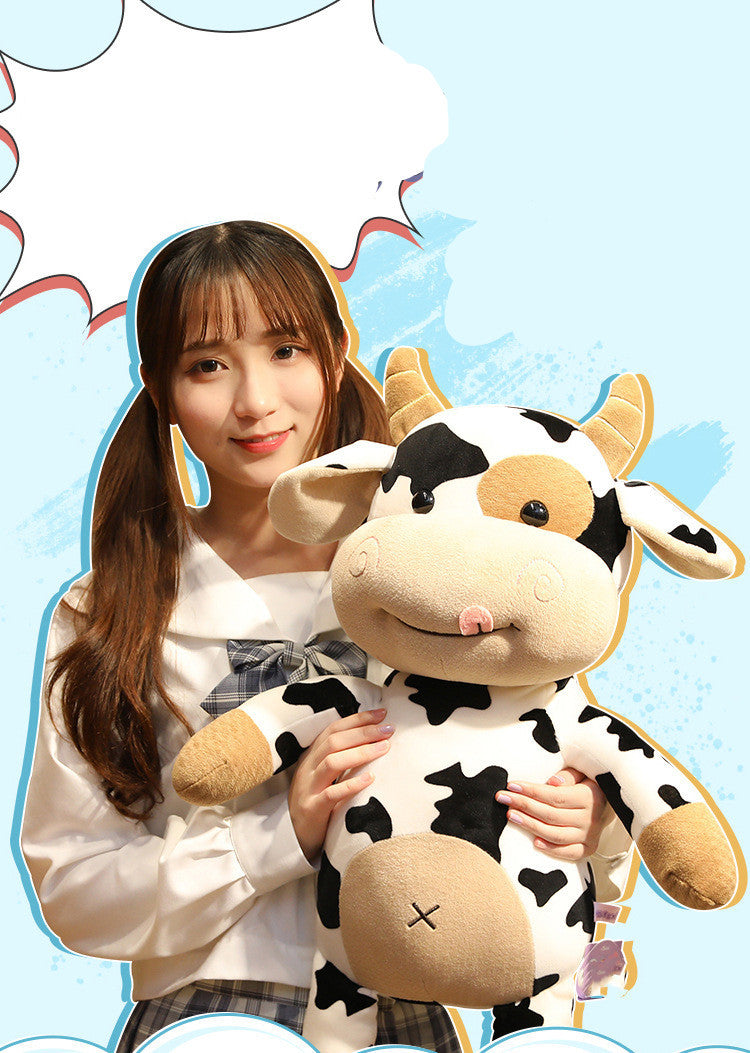 Cow Plush Doll