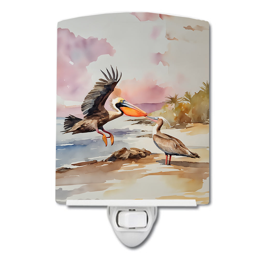 Pelican Ceramic Night Light-0