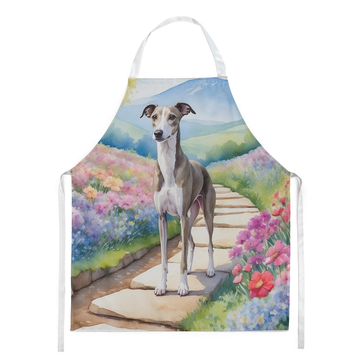 Whippet Spring Path Apron-0