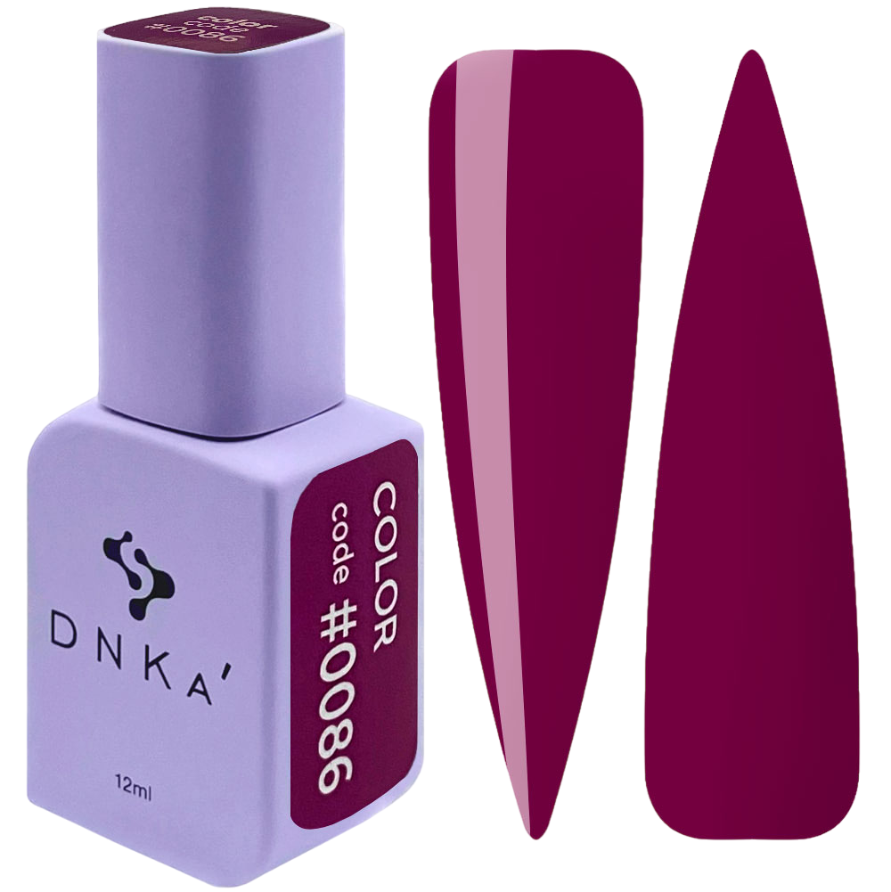 GEL POLISH COLOR #0086 12ml - DNKa™-0