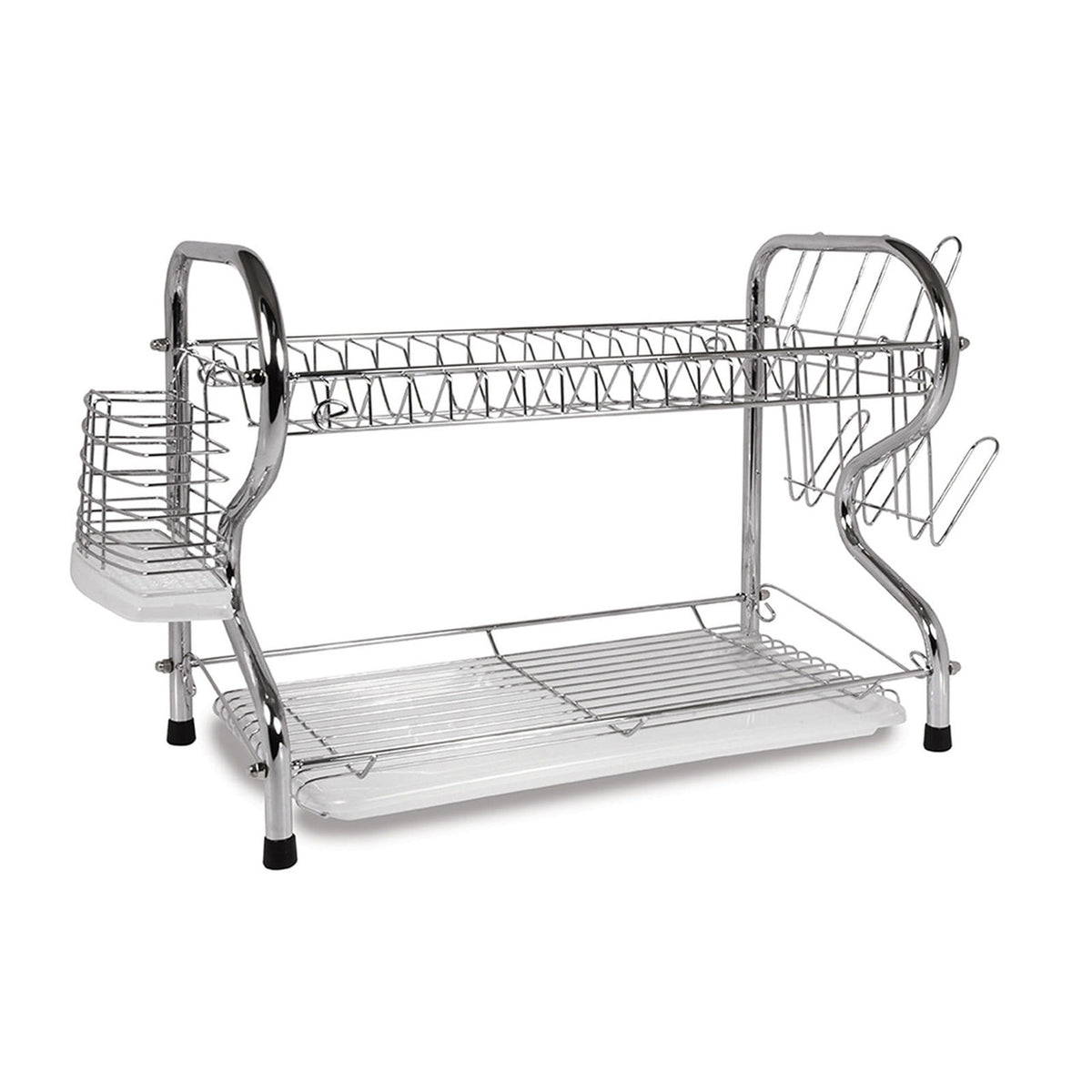 Better Chef 16-inch 2 Level Dish Rack-0
