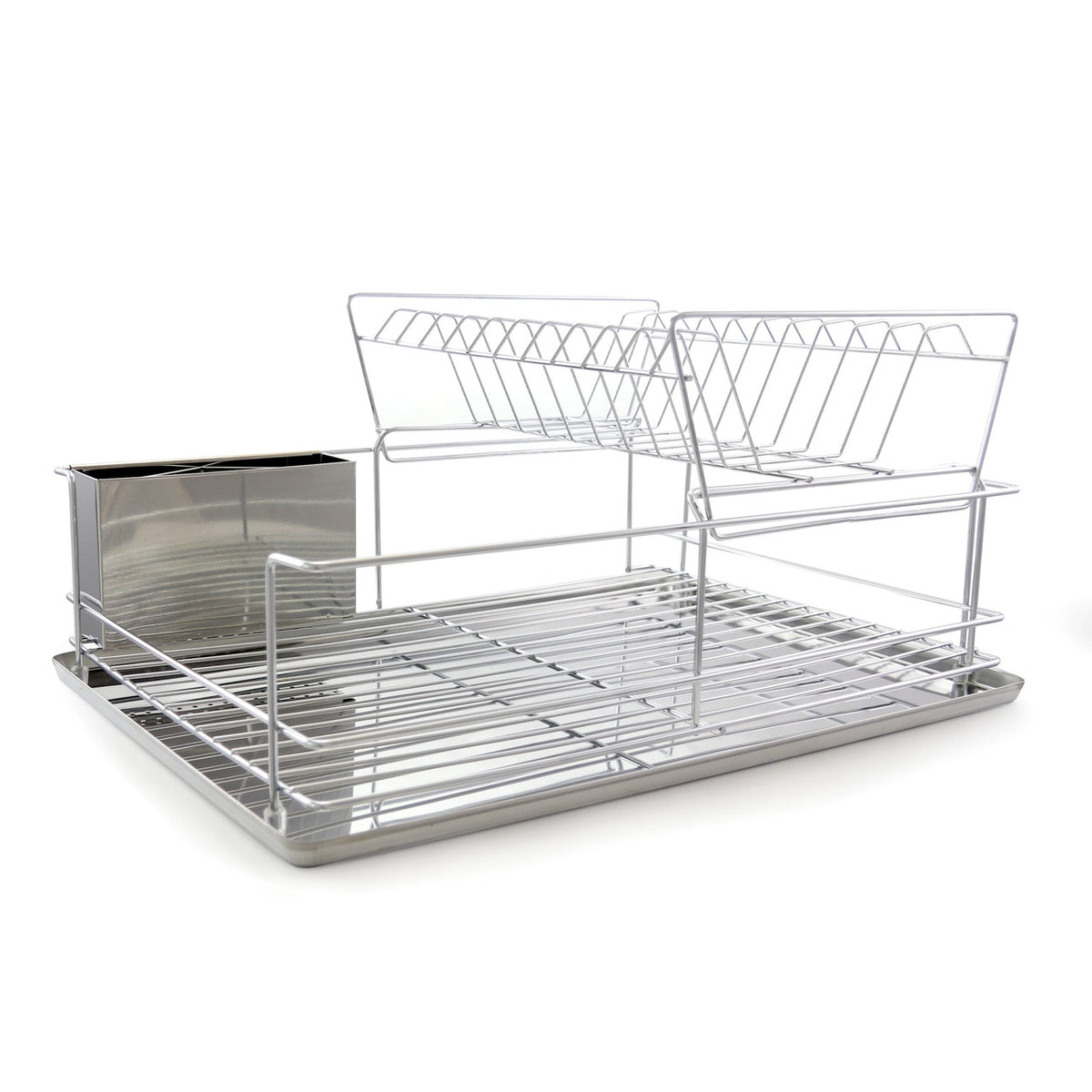 Better Chef 4 Piece 18.5" Dish Drying Rack Set-0