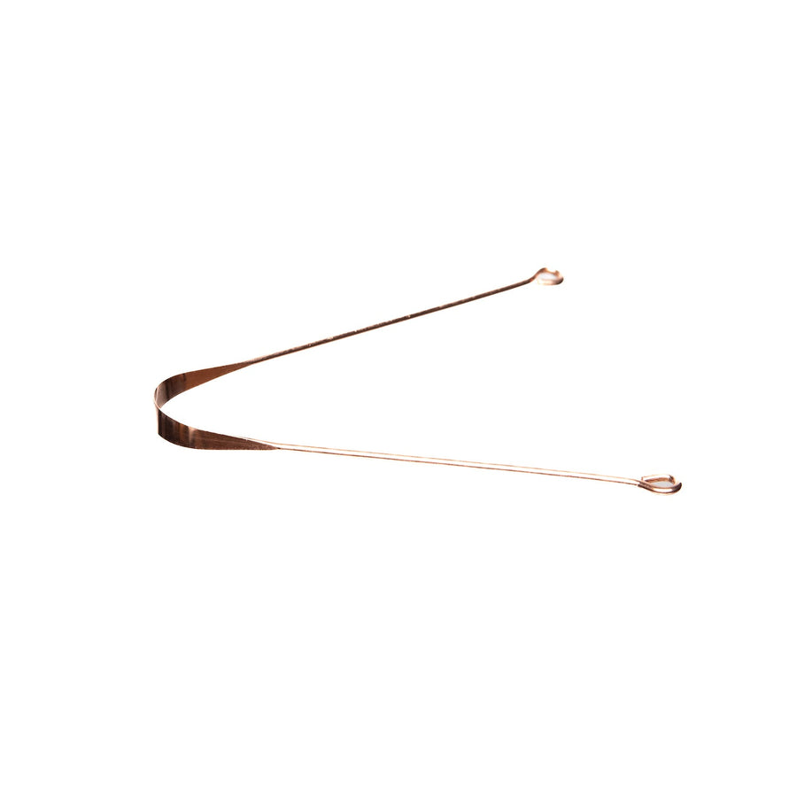 Copper Tongue Cleaner | Ayurvedic Tongue Scraping for Fresh Breath & Daily Detox