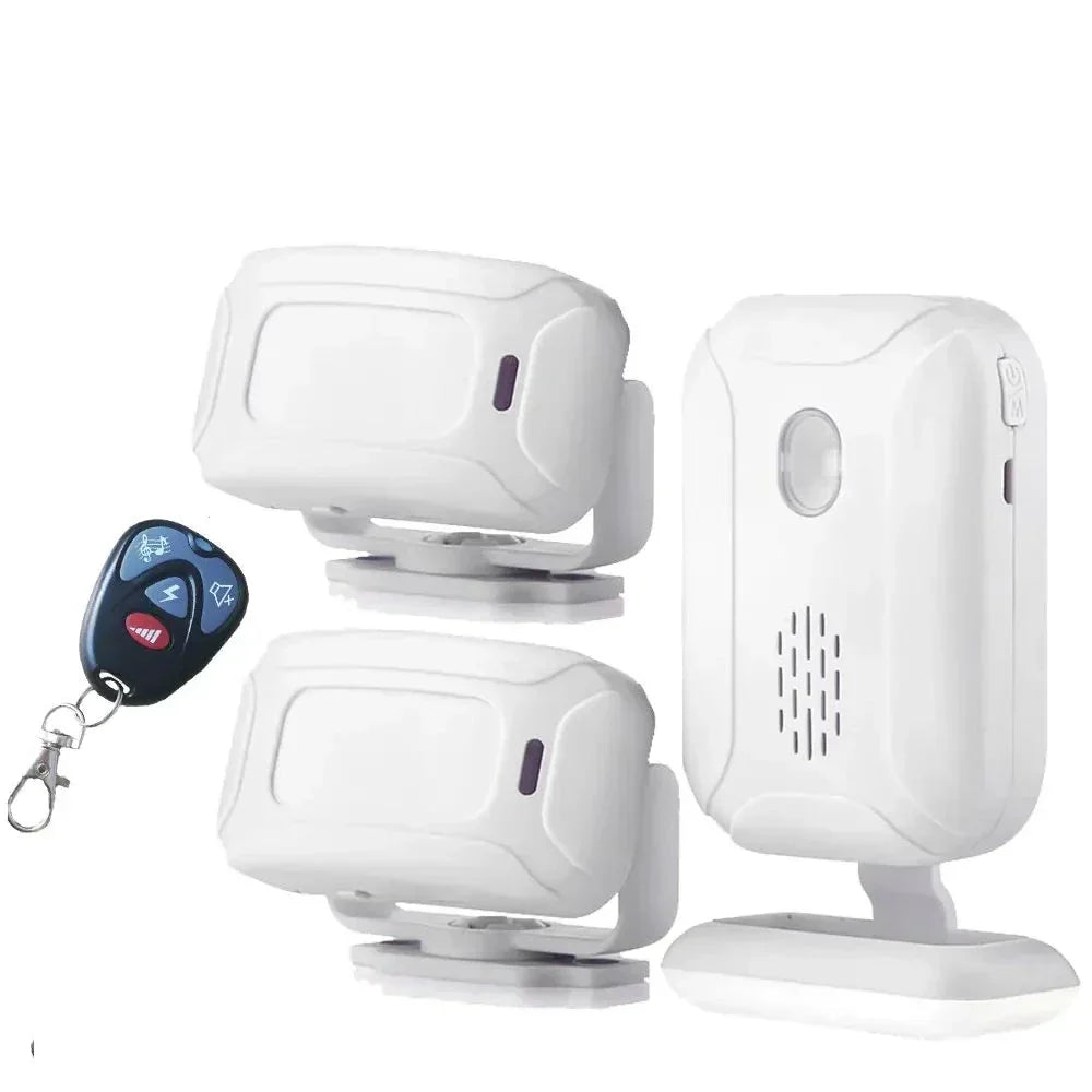 Wireless Ir Motion Sensor Doorbell With 36 Ringtones-0