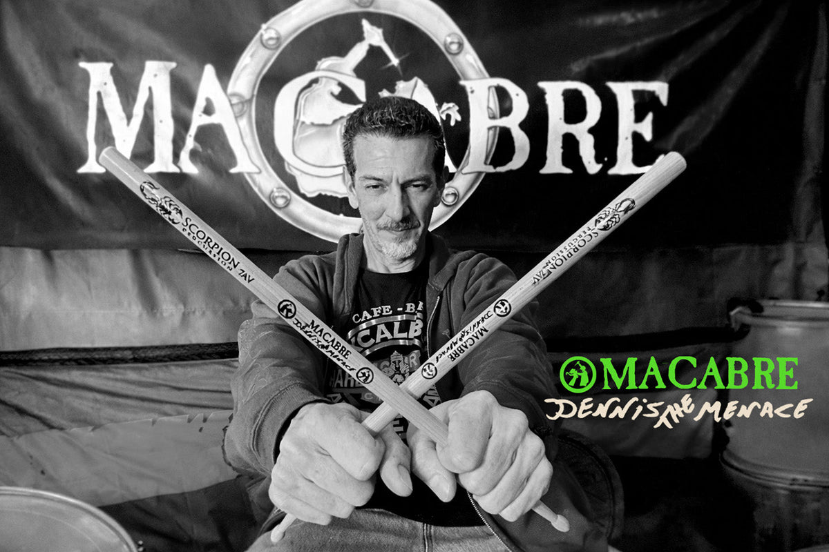 Dennis "The Menace" Ritchie - Macabre Signature Series-0