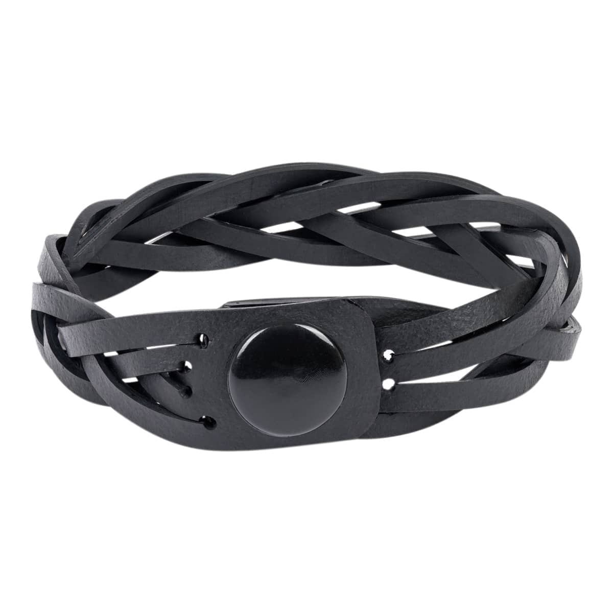 Dimension Slim Recycled Rubber Bracelet-1