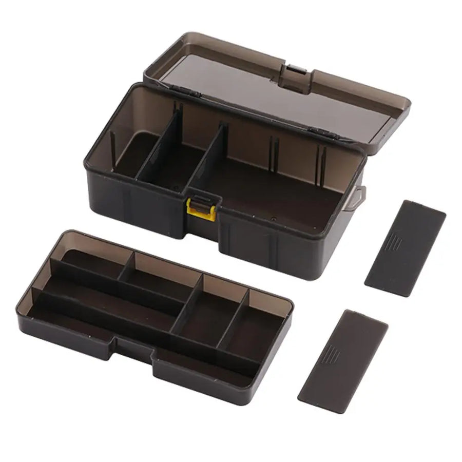 Double Layer Fishing Tackle Box