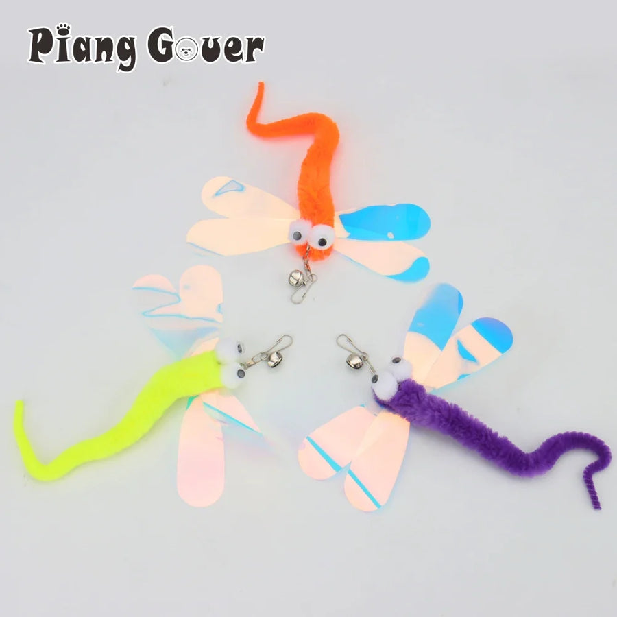 Dragonfly Cat Toy
