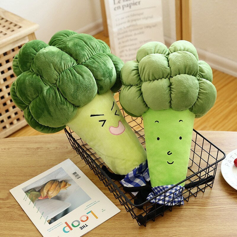 Dreamy Vegetable Plush Cushion Toy