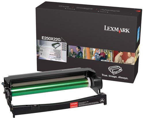 Original Lexmark E250X22G Standard Yield Black Photoconductor Kit-0