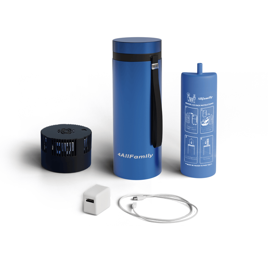 72 Hours Insulin Cooler 3-in-1 Medication Travel Cooler