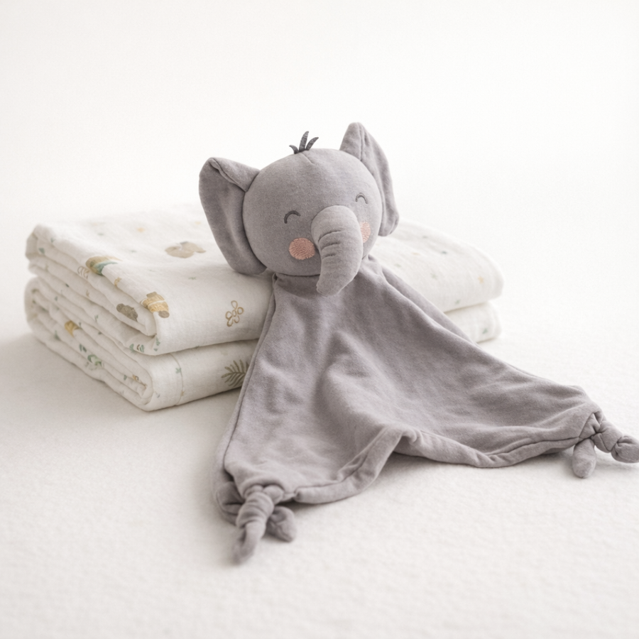 Baby Sleeping Soother, Elephant Friend