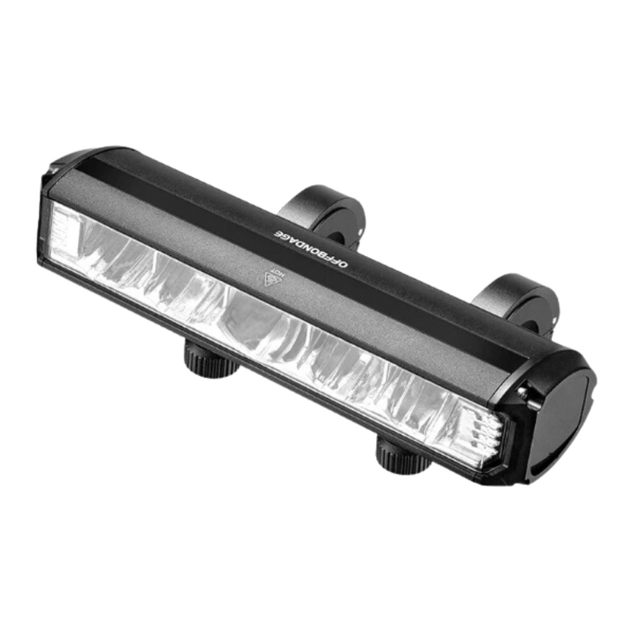 Bicycle Light Front 2600 Lumen USB Rechargeable Waterproof