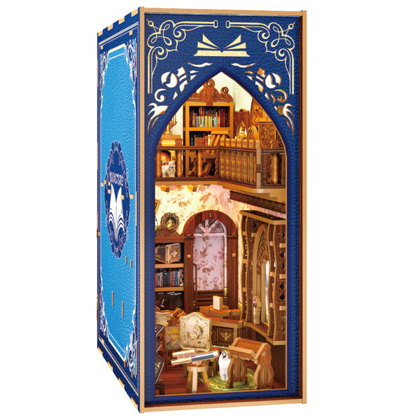 Salton's Retro Bookstore Wooden Book Nook Kit F07AM15-8-68060-0
