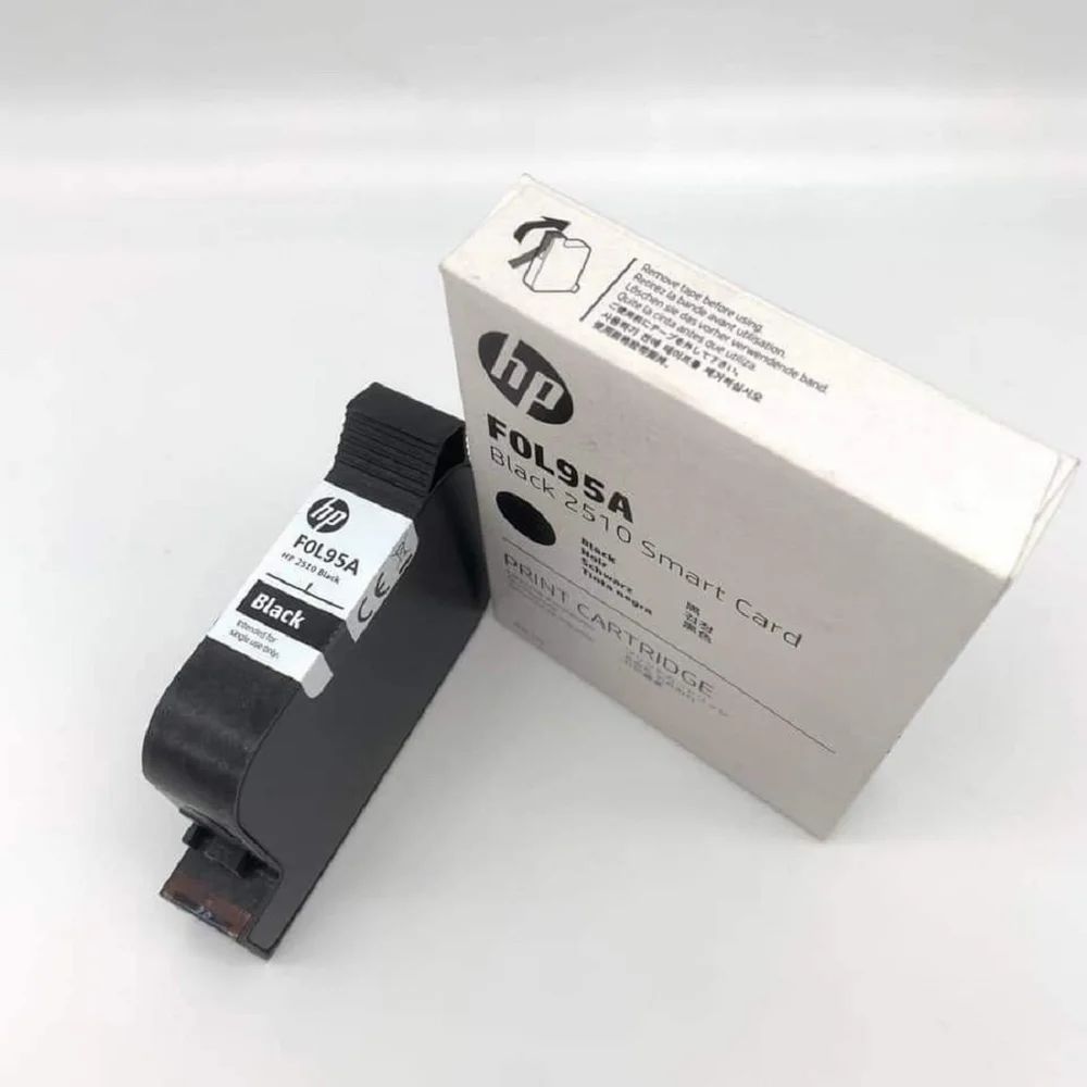 Genuine HP F0l95A Standard Yield Black Ink Cartridge-0