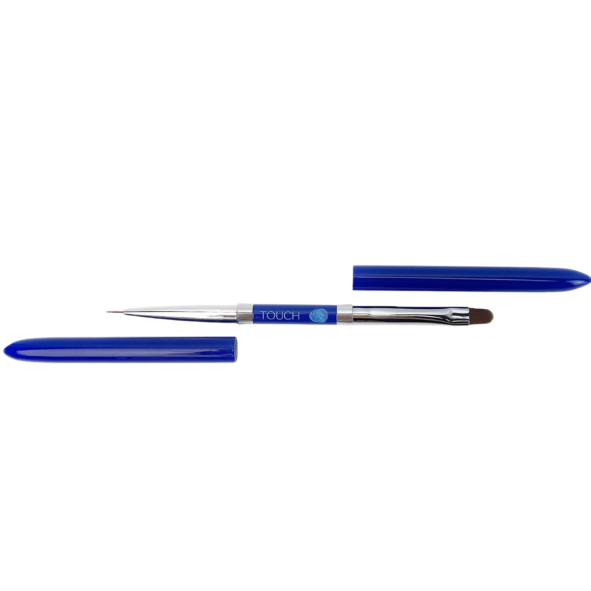 TOUCH Double-Sided Nail Gel Brush, 9mm Liner & 7mm Gel Brush-0