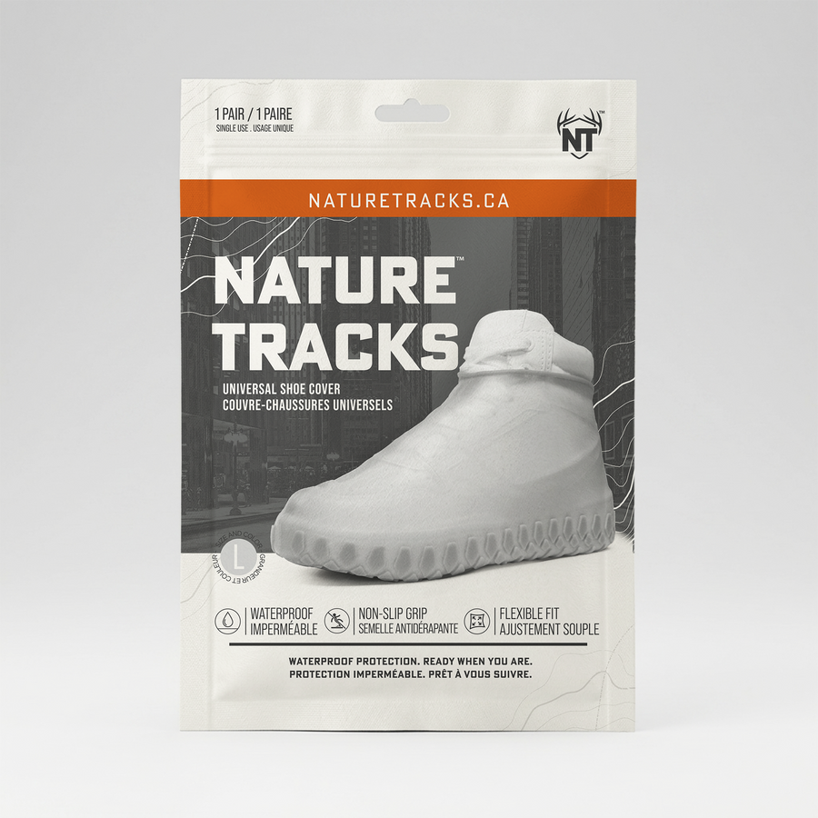 Nature Tracks Scented Rubber Shoe Covers