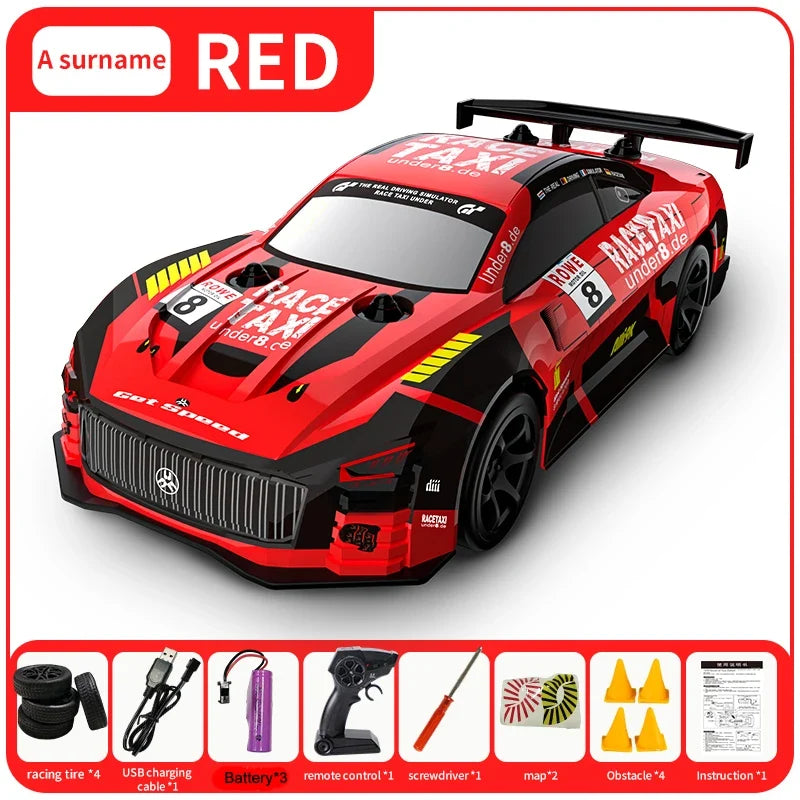 Fast & Furious JJRC Q165 1:18 RC Drift Car - Ready to Race