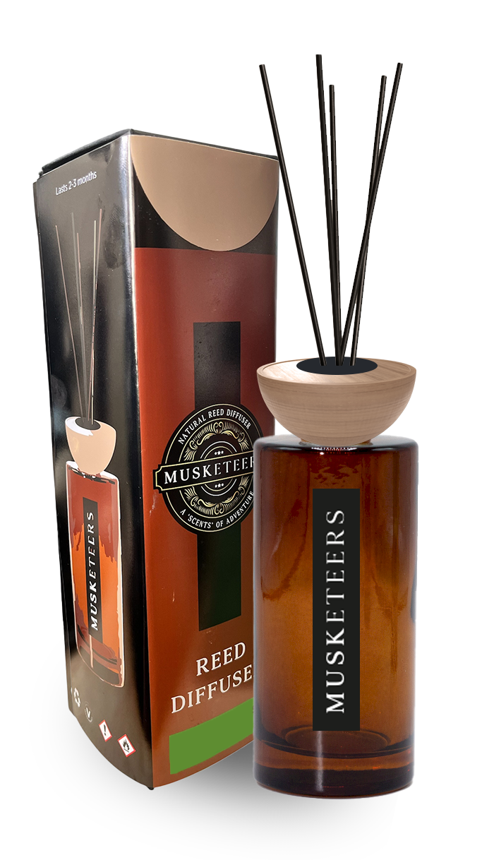 Fresh Cut Grass Reed Diffuser – Fresh Green Home Fragrance UK