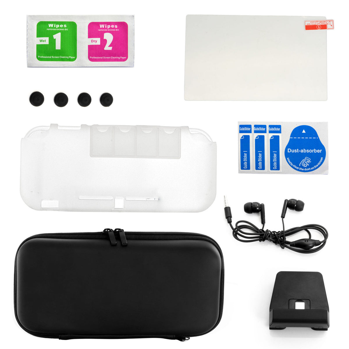 11 in 1 Accessories Kit for Nintendo Switch Lite-0