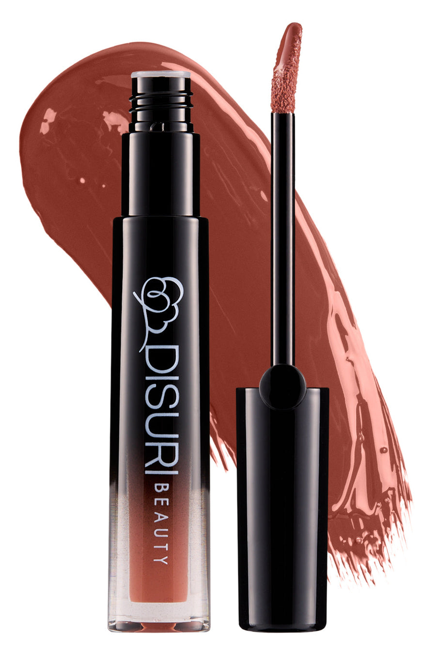 DISURI Beauty Glossy Blast Lip Gloss - Mocha (M35)