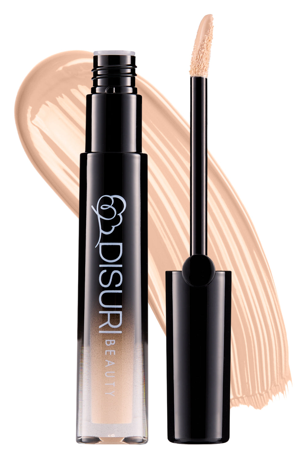 DISURI Beauty Glossy Blast Lip Gloss - Frosted Cake (M46)-0