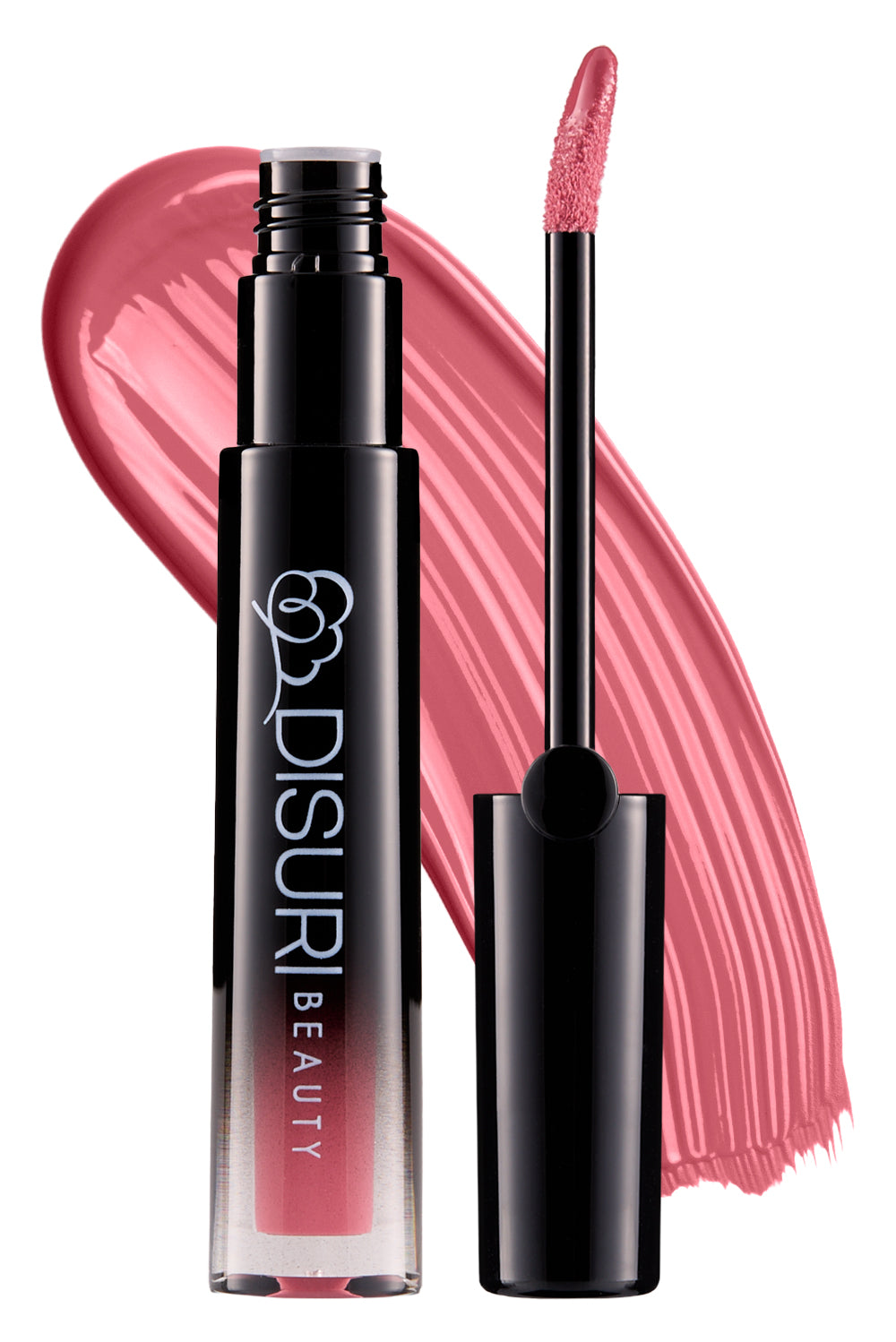 DISURI Beauty Glossy Blast Lip Gloss - Pink Berry Pie (M57)-0