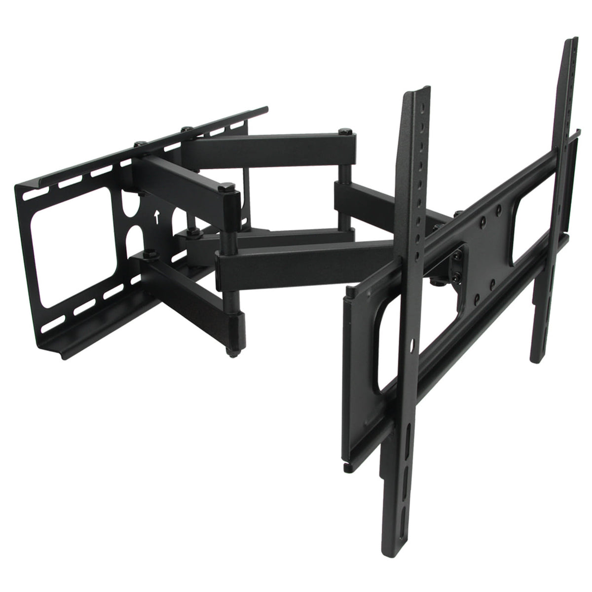 MegaMounts Full Motion Double Articulating Wall Mount for 32 to 70 Inch Screens-0