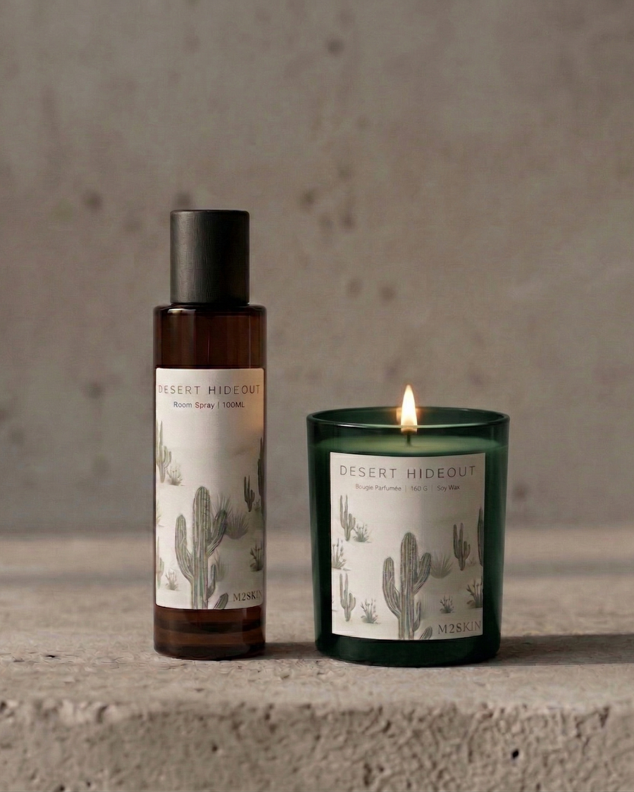Desert Hideout Candle and Room Spray Bundle
