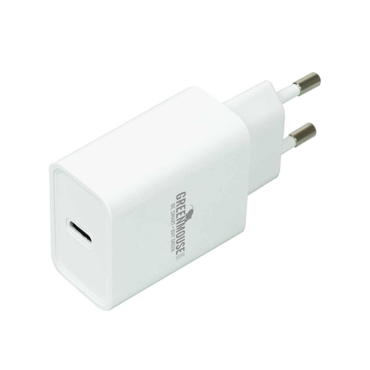 GreenMouse 20w usb-c oplader wit (5 stuks)-0