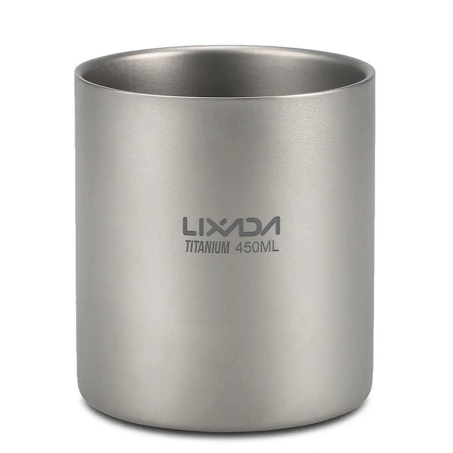 450ml Titanium Double Wall