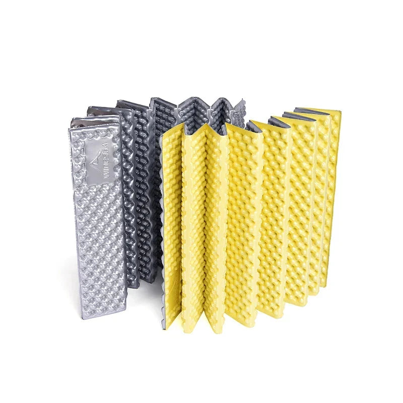 Waterproof Portable Camping Mat Foam Sleeping Pad Yellow-0