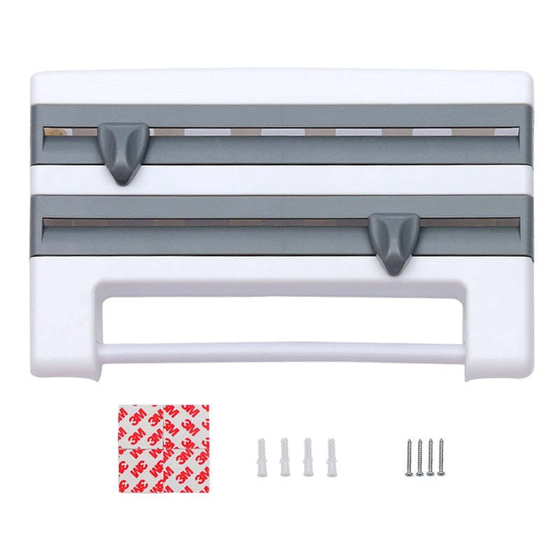 Paper Towel Holder Rack Kitchen Organizer-0