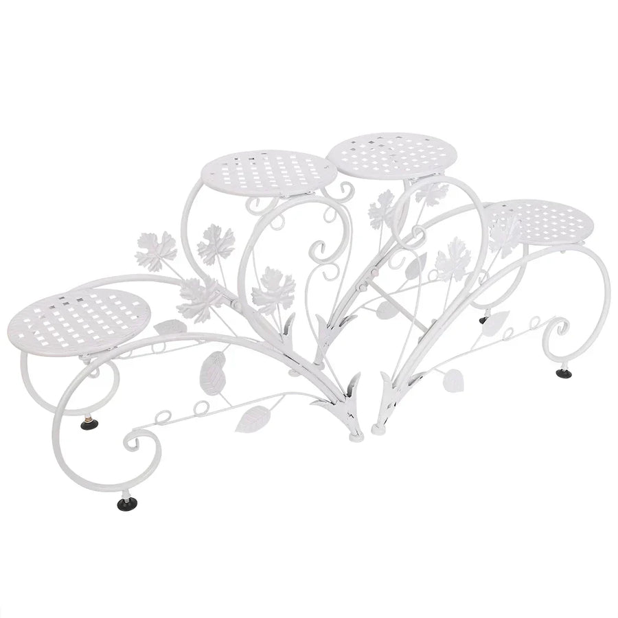 Classic Tall Plant Stand - Art Flower Pot Holder Rack