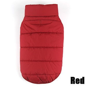 NBNEOBA Winter Pet Coat Clothes for Dogs-0