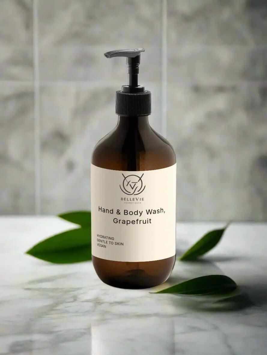 Grapefruit Hand & Body Wash 490ml – Hydrating Natural Cleanser-0