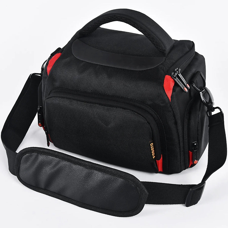 Dustproof Black Digital Camera Shoulder Bag