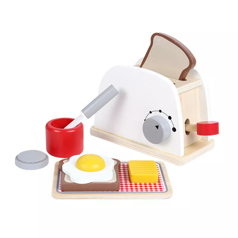 Imitation Game Wooden Kitchen Tools-4