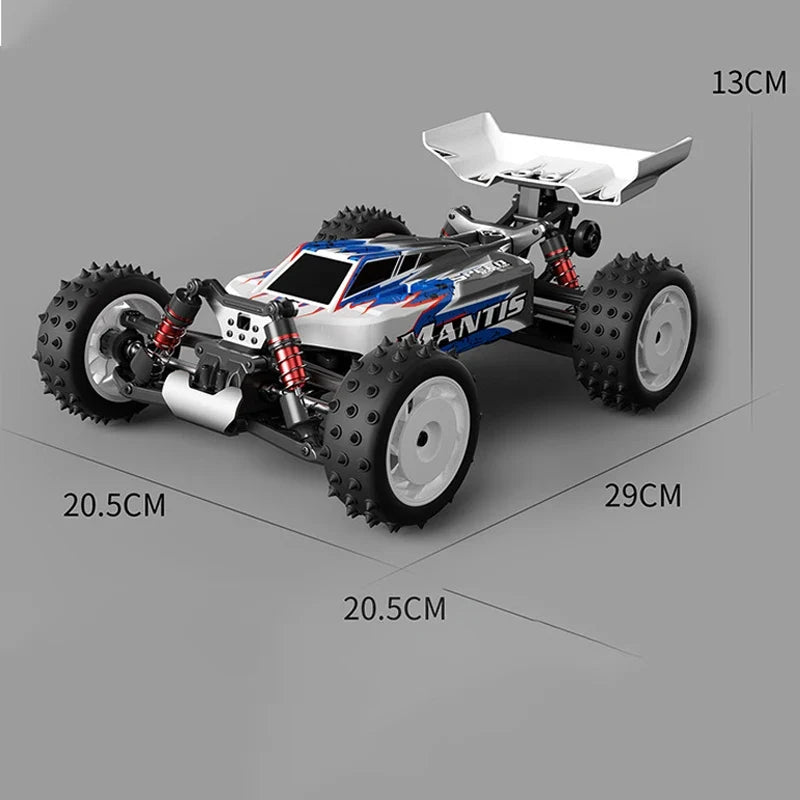 High-Speed 1/16 4WD Brushless RC Drift Car for Off-Road Adventure-5