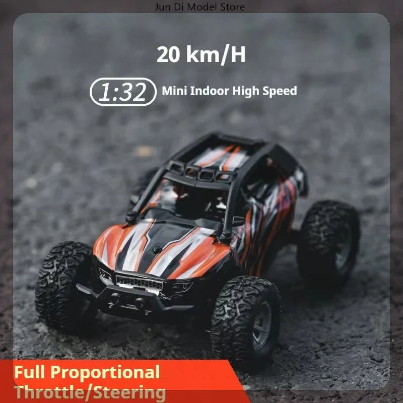 High-Speed 1:32 RC Racing Car - Perfect Gift for Young Enthusiasts