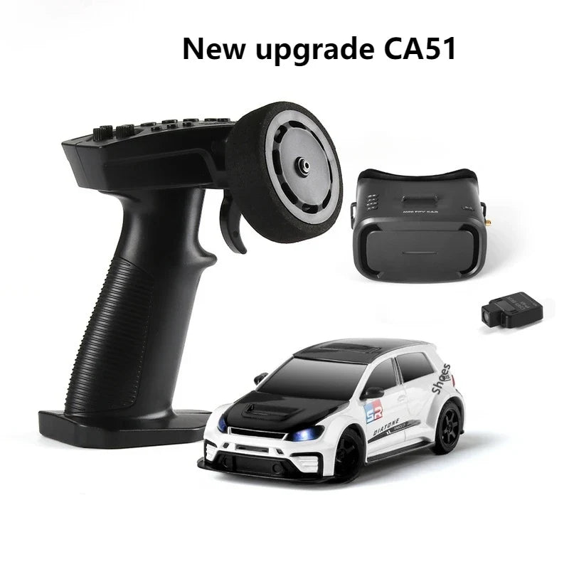 High-Speed 1/43 FPV RC Car with Camera - Perfect for Young Racers