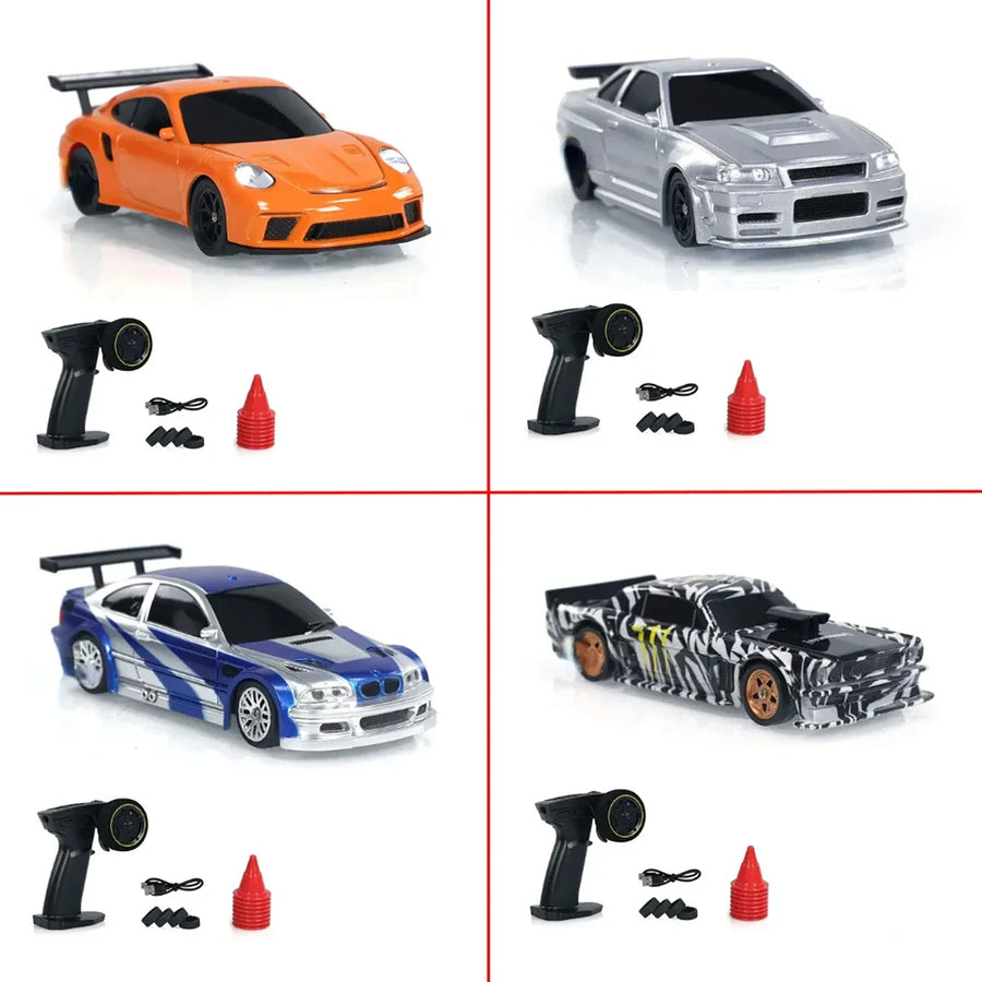 High-Speed 2.4G 1/43 RC Drift Car - Ultimate Mini Racing Toy