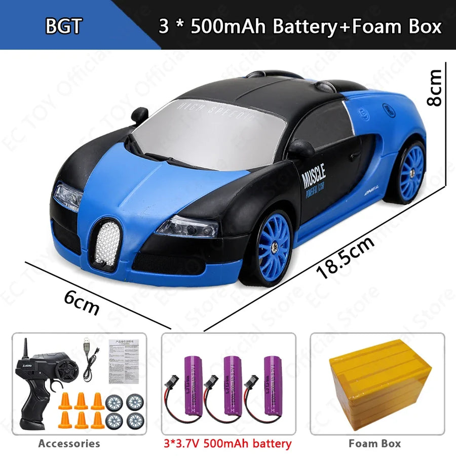 High-Speed 2.4G RC Drift Car AE86 - Perfect Gift for Kids