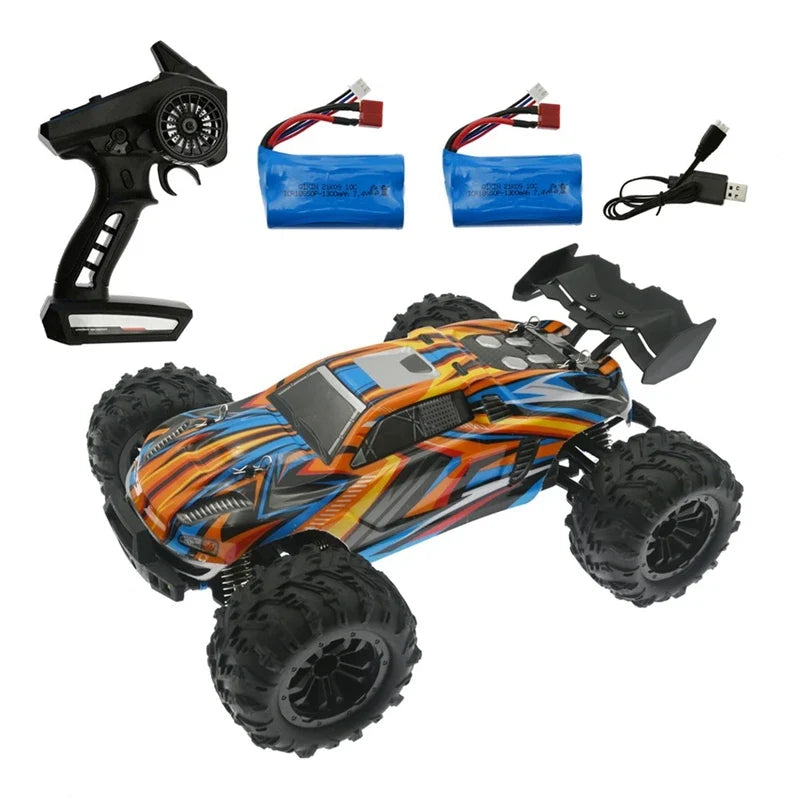 High-Speed 4WD Brushless RC Drift Car - Off-Road Fun-5