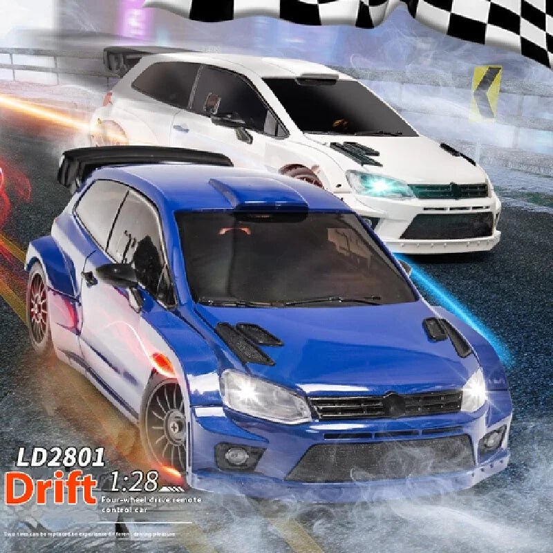 High-Speed 4WD Drift RC Car LD2801 POLO R - Ultimate Gift