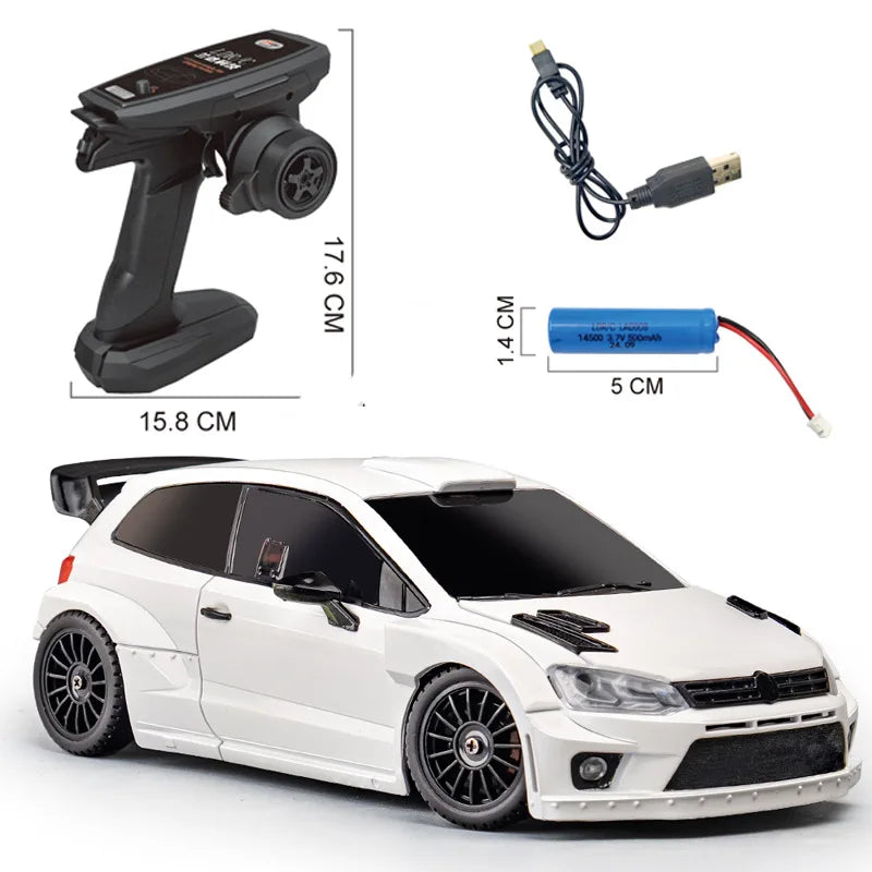 High-Speed 4WD Drift RC Car LD2801 POLO R - Ultimate Gift-5