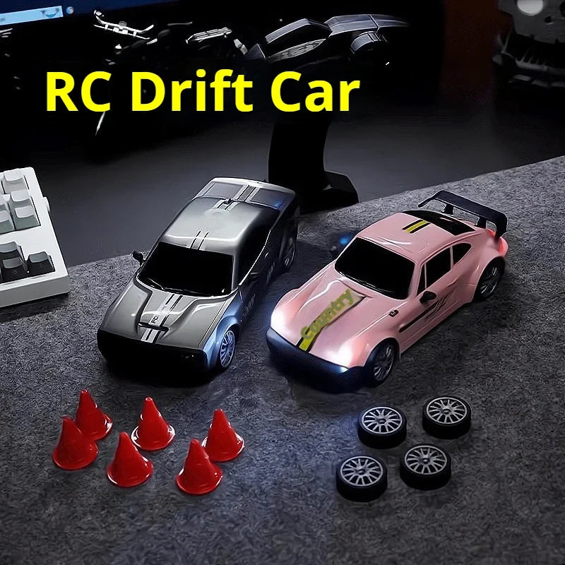 High-Speed 4WD RC Drift Car - Ultimate Interactive Racing Toy